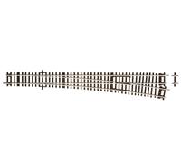 Rocoline 42491 Aiguillage long droit, à droite 10° Wr10
