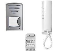 Rocom Interphone Maison individuelle Ader nspar Fin 2 Fils Technique, 1 pièce, 1 ckds