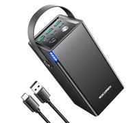 Rocoren 50000mAh External Battery, 6-Port USB C Fast Charging, 67.5W Large Capacity Power Supply for Outdoor Camping Trip, Compatible with iPhone Samsung Huawei Xiaomi GPS etc.