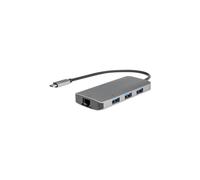 Rocstor Hub USB-C à 3 ports avec port LAN, USB-C et ports Thunderbolt 3/4