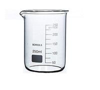 Rocwing Verre doseur Boro 3.3 pour laboratoire (250 ml)