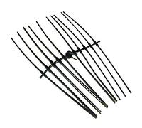 RocwooD Lot de 10 Lignes de Coupe pour débroussailleuse Flymo Minitrim Basic et Minitrim E20