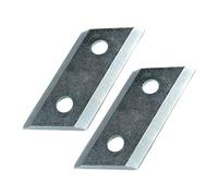 RocwooD Lot de 2 lames de déchiqueteuse pour ALKO H1100 H1300 325-030