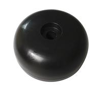 RocwooD Roue de nivellement Anti-Cuir chevelu Diamètre 100 mm Convient pour Castel Garden, Honda, Mountfield