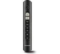 Thomson Télécommande Universelle 2 en 1 Zapper ROC Z107 (Télécommande, Zapper, STB, TV, IR sans Fil, Boutons) Noir