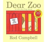 Rod Campbell Dear Zoo (Libro de cartón)