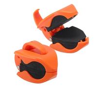 Rod Clips - 2 Pieces Non-Slip Gadget Support Tool Rack Rod Holder | Fishing Rods Clip for Beginner Enthusiast Men Family Outdoor Beach Boat Home Vehicle