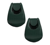 Rod Clips for Fishing Poles - 2 Pack | Heavy-Duty Quick-Release Straps for Surf, Beach, Boat, Kayak, Saltwater & Freshwater Fishing - Organize Bass, Catfish, and Truck Rods