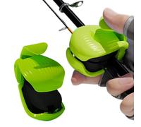 Rod Clips for Fishing Poles,Anti-Slip Effortless Foam Clamp Holder,Two Locking Mode Settings Fishing Rod Accessories - Multi-Rod Assist for Wall, Beach, Pier, Shore, Deck, Pond