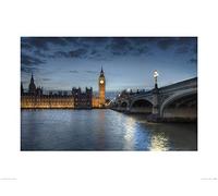 Rod Edwards (Twilight, London, England 60 x 80 cm Toile Imprimée