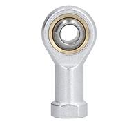 Rod End Bearing 10mm | Integrated Lubricating Carbon Steel Spherical Bearing | Female Thread Joint for Machinery/Electric Tools/CNC Equipment | 350°F Heat Tolerance