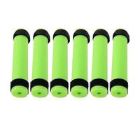 Rod Floats - Lot de 6 flotteurs de canne à pêche en mousse - Avec sangles réglables - Haute visibilité - Couleurs vives - Flotteurs puissants - Accessoires de pêche - Empêche la canne à pêche dans