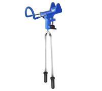 Rod Holder, 360° Rotating & Non-Slip Fishing Pole Holders, Detachable & Portable Fishing Supplies for Dad, Husband, Anglers