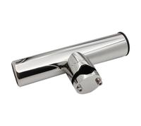 Rod Holder, Adjustable Mount, Stainless Steel Clamp, Secure Pole Support, Easy-to-Install, Rust-Resistant Design, Long-Lasting Use, for Boat Kayak Shore Catfishing Truck Use