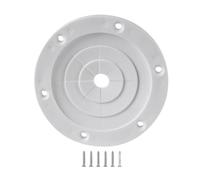 Rod Holder Cover Gasket, Flexible Casting Mount Seal, Multi-Functional Boat Fishing Accessory for Beginners Professionals Enthusiasts Friends Adults Kayak Canoe Marine Deck Trolling Gear Replacement