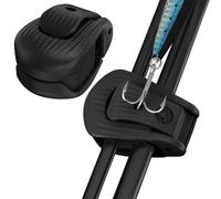 Rod Holder for Shore Ground - 2 Pieces Auto Fixed Fish Rod Holders | Anti-Slip Multifunctional Tackle Fro Kayak Lake River Trolling Boat Dock Fishermen Anglers