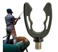 Rod Holders, Pole Gripper, 2.56x1.38x0.55 inches, Fishing Boat Heavy Duty, Weatherproof Anti Slip, Rod Support for Kayak Bass Surf Ice Freshwater Sea Lake River Reservoir Pier Gear Accessory Mount