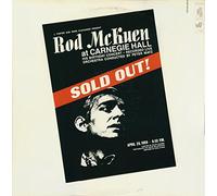 ROD MCKUEN - LIVE AT CARNEGIE HALL LP (VINYL ALBUM) UK WARNER BROS 1969