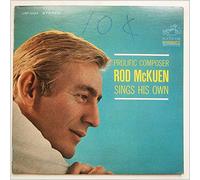 Rod McKuen - Prolific Composer Rod McKuen Sings His Own [LP]