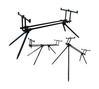 Rod pod 4 cannes Sonik Noir 81x137/41x155 cm