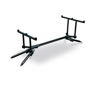 Fox International Stalker Plus Pod 3 Rod Buzzer Bars Rod Pod Noir