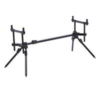 Prologic C-Series Rod Pod Convertible 2 Canne Rutenständer Karpfen Noir