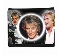 Rod S Celebrity Music Icon Portefeuille cadeau Singer-Stewart, Multicolore, M, Moderne