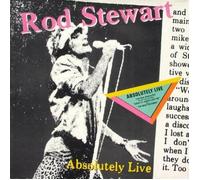 ROD STEWART - ABSOLUTELY LIVE LP (VINYL) GERMAN WARNER BROS 1982