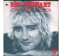 Rod Stewart - Ain't Love A Bitch - Warner Bros. Records - WB 17 302