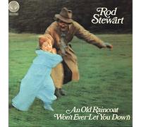 ROD STEWART - AN OLD RAINCOAT WON'T EVER LET YOU DOWN LP (VINYL) UK SWIRL VERTIGO 1969 (Katalog-Nummer: VO4)