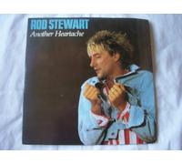 Rod Stewart - Another Heartache - Rod Stewart 7" 45
