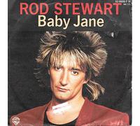 Rod Stewart - Baby Jane / Ready Now