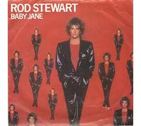 Rod Stewart - Baby Jane - Rod Stewart 7" 45