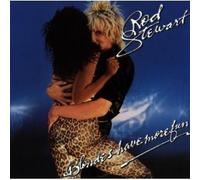 ROD STEWART - blondes have more fun LP