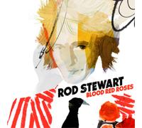 Rod Stewart Blood Red Roses (CD) Album