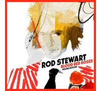 ROD STEWART Blood Red Roses EXPANDED DELUXE TARGET .