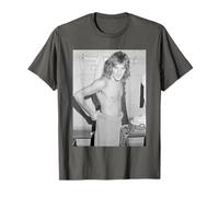 Rod Stewart Change for Showbiz Football Match 1974 T-Shirt