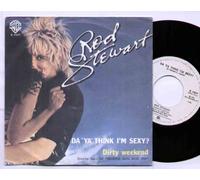 ROD STEWART - DA YA THINK I'M SEXY - 7 INCH VINYL / 45