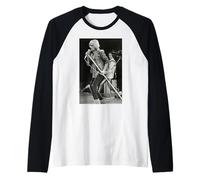 Rod Stewart de Faces en Direct sur scène au NEC 1978 Manche Raglan