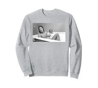 Rod Stewart & Elton John ayant Un Bain Watford Grounds Faces Sweatshirt
