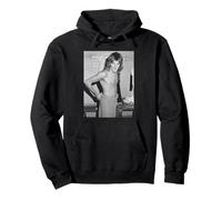 Rod Stewart Faces Changement pour Showbiz Football Match 1974 Sweat à Capuche