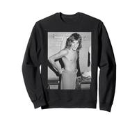 Rod Stewart Faces Changement pour Showbiz Football Match 1974 Sweatshirt