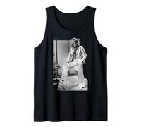 Rod Stewart Faces Singer Veste rayée en 1975 Débardeur