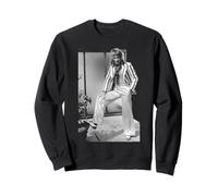 Rod Stewart Faces Singer Veste rayée en 1975 Sweatshirt