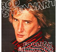 Rod Stewart : Foolish behav iour LP VG + +/NM Canada Warner Bros. xhs 3485