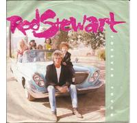 ROD STEWART - forever young / days of rage 45 rpm single