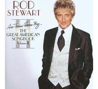 Rod Stewart - Great American Songbook Book [cd New] NEUF