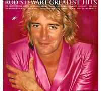 ROD STEWART - greatest hits LP
