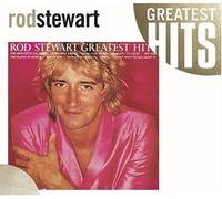 Rod Stewart – Greatest Hits – CD – Rhino – Pochette rose – Neuf