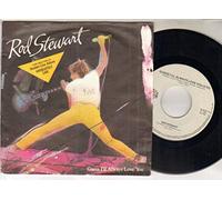 ROD STEWART - GUESS I'LL ALWAYS LOVE YOU - 7 inch vinyl / 45